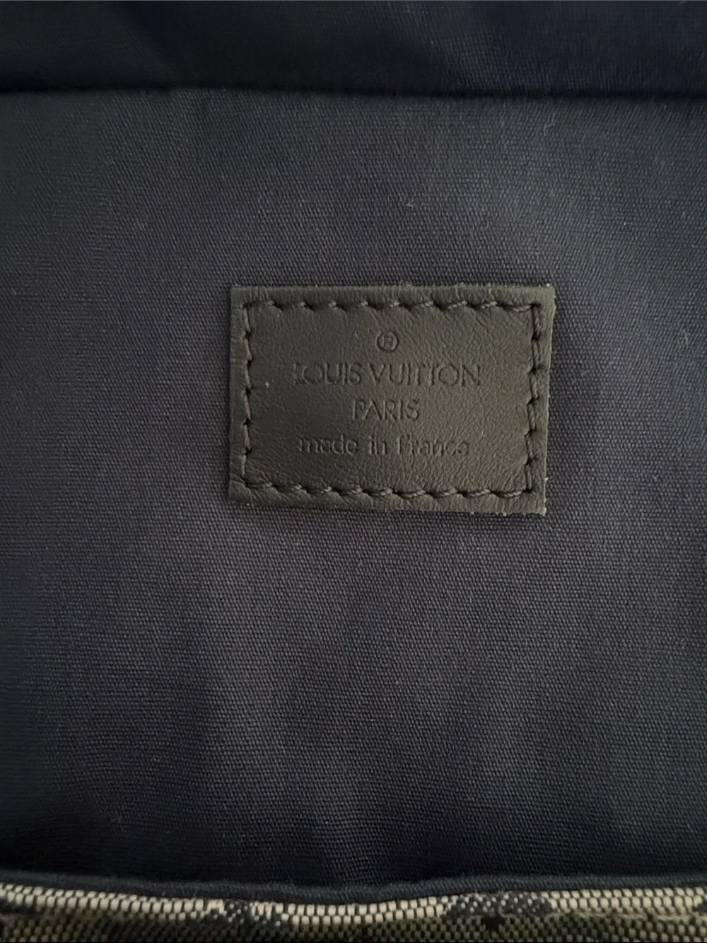 Louis Vuitton diaper bag preowned